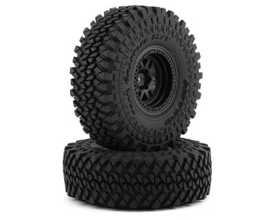 Team Losi Racing Hammer Rey Nitto Trail Grappler KMC Wheel 2pc
