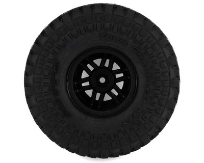 Team Losi Racing Hammer Rey Nitto Trail Grappler KMC Wheel 2pc
