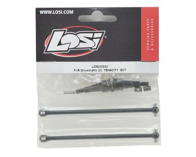 Team Losi Racing All Tenacity Front/Rear Driveshafts 2pc