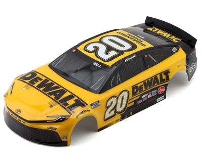Team Losi Racing NASCAR GROM Christopher Bell No 20 Dewalt 2025 Body
