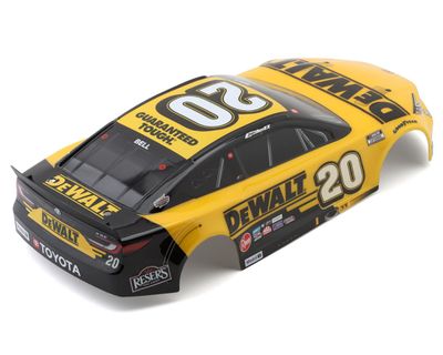 Team Losi Racing NASCAR GROM Christopher Bell No 20 Dewalt 2025 Body
