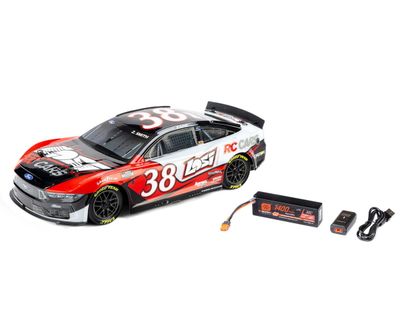 Team Losi Racing 1/12 NASCAR Zane Smith No 38 2026 Ford Mustang 2S AWD RTR