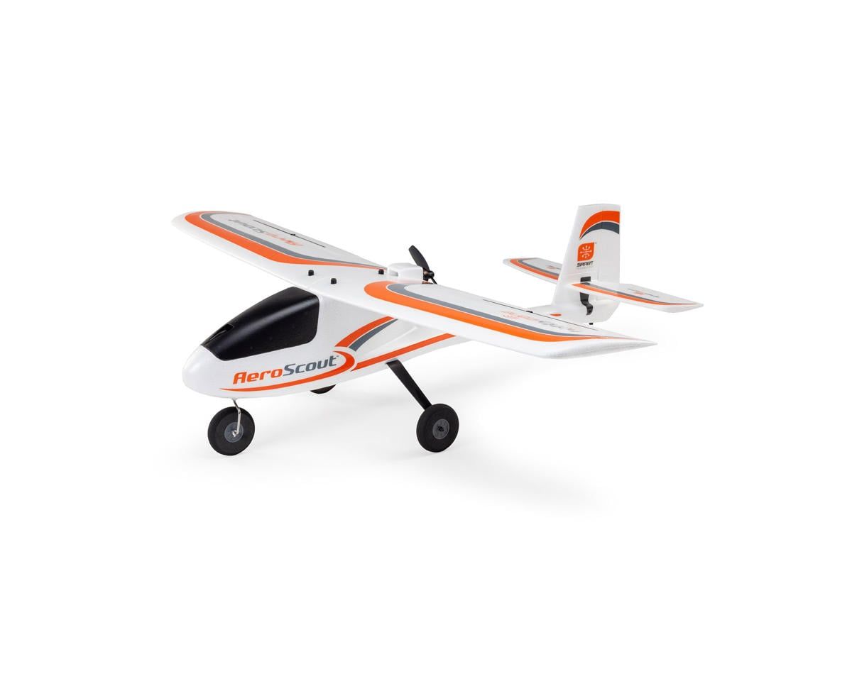 HobbyZone AeroScout S 2 1.1m BNF Basic with SAFE