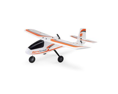 HobbyZone AeroScout S 2 1.1m BNF Basic with SAFE