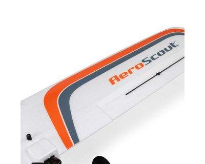 HobbyZone AeroScout S 2 1.1m BNF Basic with SAFE