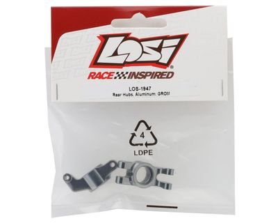 Team Losi Racing GROM  Aluminum Rear Hubs