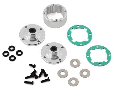 Team Losi Racing Tenacity Aluminum Differential Case