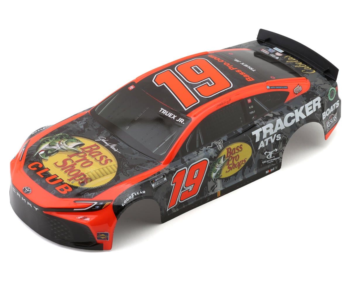 Team Losi Racing NASCAR GROM Truex Jr No 19 Bass Pro 2024 Body