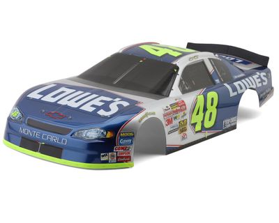 Team Losi Racing NASCAR GROM Jimmie Johnson No 48 Lowes 2002 Monte Carlo Body