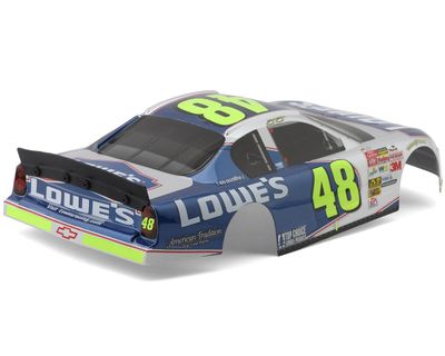 Team Losi Racing NASCAR GROM Jimmie Johnson No 48 Lowes 2002 Monte Carlo Body