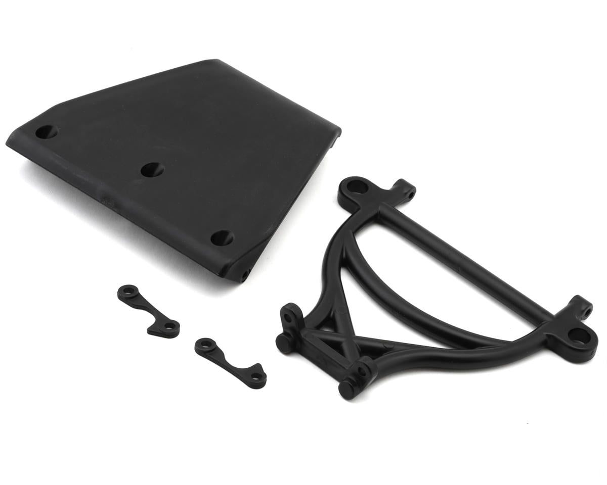 Team Losi Racing 5IVE-3.0 Front Skid Plate and Brace