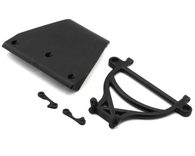 Team Losi Racing 5IVE-3.0 Front Skid Plate and Brace