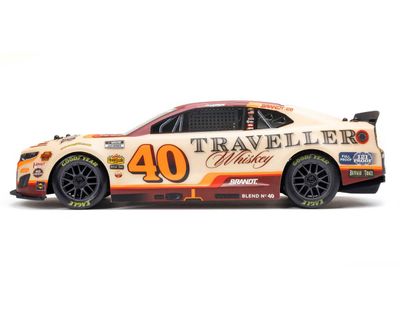 Team Losi Racing 1/12 NASCAR J. Allgaier No 40 2026 Traveller Whiskey ZL1 RTR