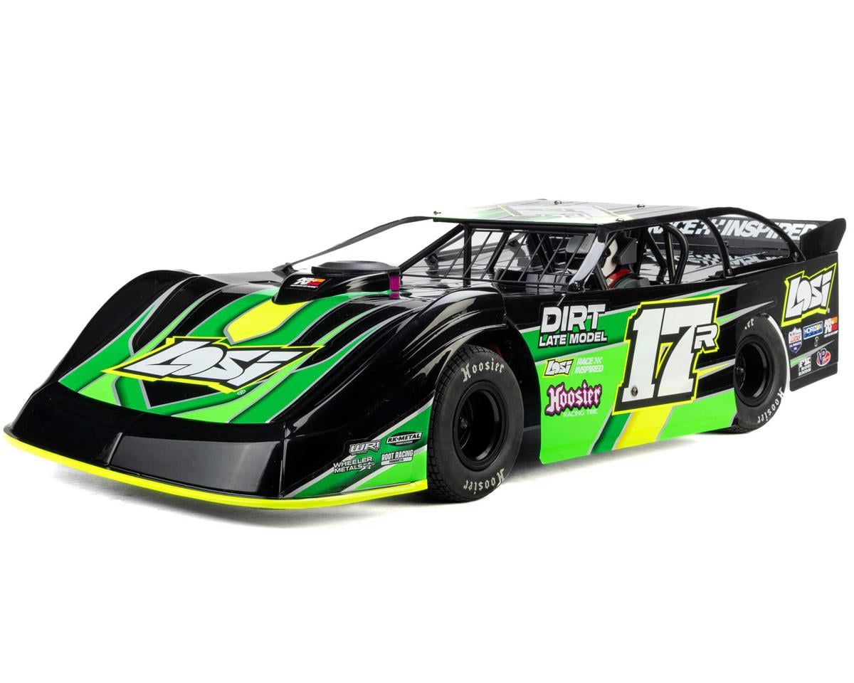Team Losi Racing 1/10 22S Dirt Late Model 2WD RTR Green
