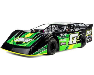 Team Losi Racing 1/10 22S Dirt Late Model 2WD RTR Green