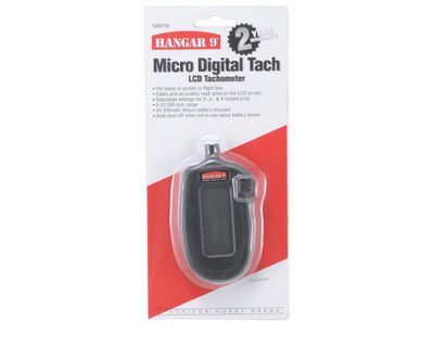 Hanger 9 Micro Digital Tachometer