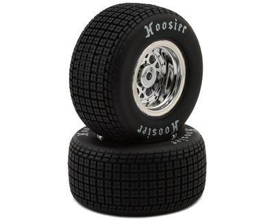 Team Losi Racing 22S Sprint Mounted Rear Soft Tire Set