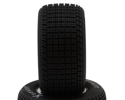 Team Losi Racing 22S Sprint Mounted Rear Soft Tire Set