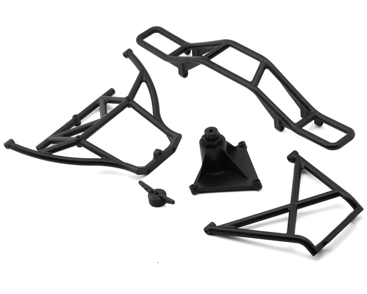 Team Losi Racing 5IVE-T 3.0 Rear Bumper Brace Set