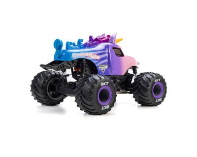 Team Losi Racing 1/18 Mini LMT Sparkle Smash Brushed Monster Truck 4X4 RTR