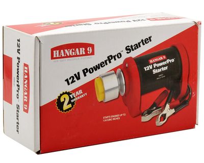 Hanger 9 PowerPro 12V Starter
