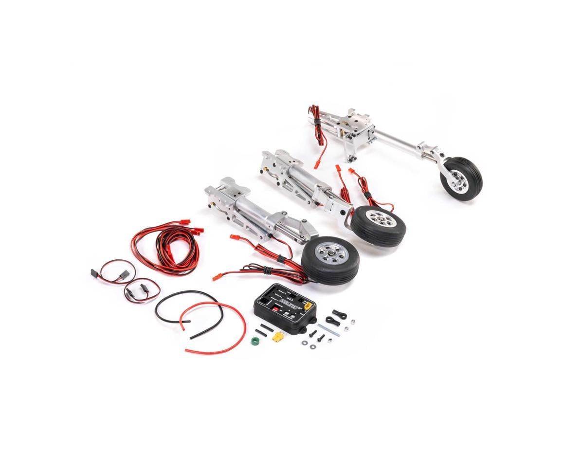 Hangar 9 Electric Tricycle Retract Set with Brakes and Controller