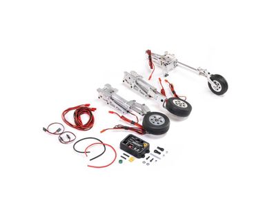 Hangar 9 Electric Tricycle Retract Set with Brakes and Controller