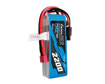 GENS ACE G-Tech 2200mAh 4S1P 14.8V 45C Lipo With Deans Plug