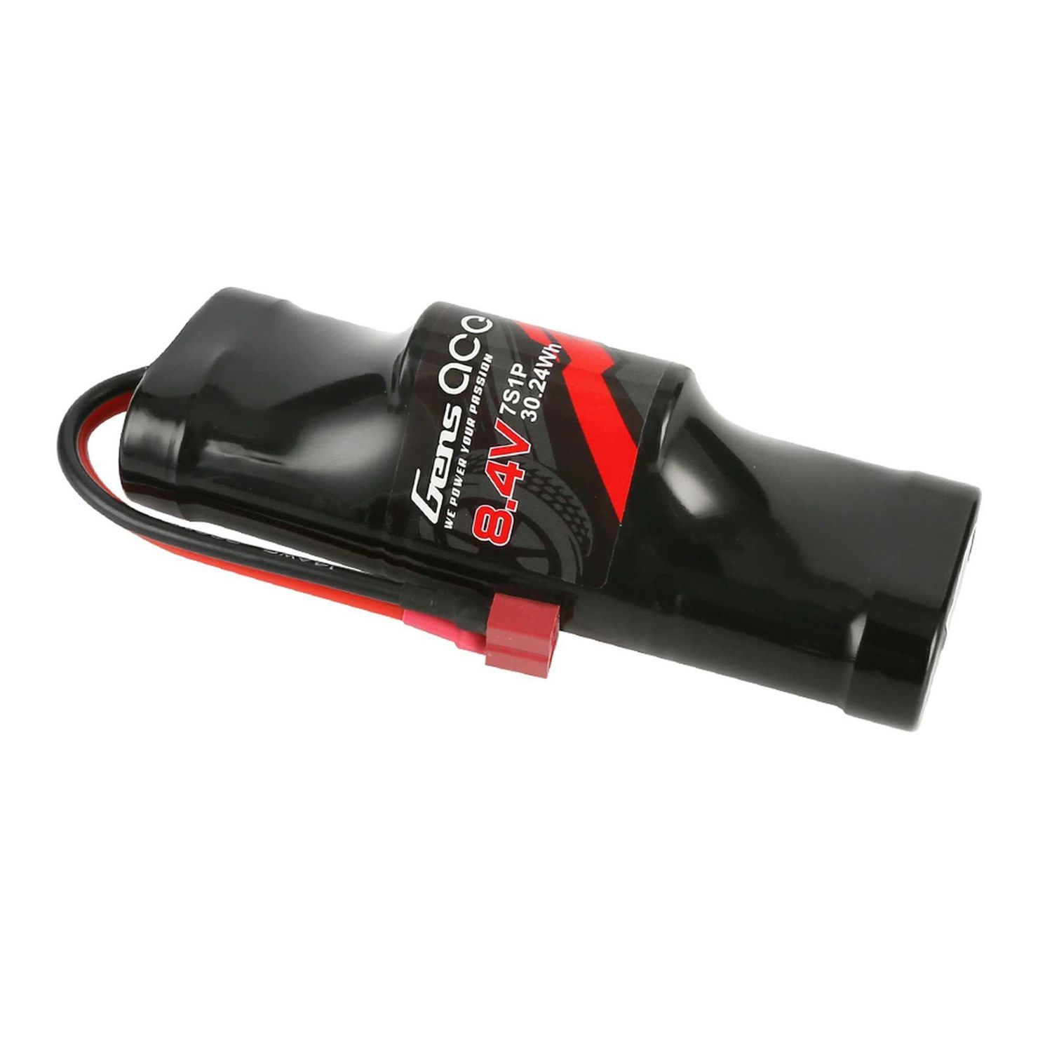 GENS ACE 5000mAh 7 Cell 8.4V Nimh Deans Plug