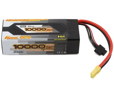GENS ACE G-Tech Advanced 10000mAh 15.2V 100C 4S2P LiPo EC5 HC