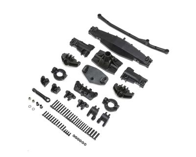 Team Losi Racing LMT Complete Front Axle Housing Set