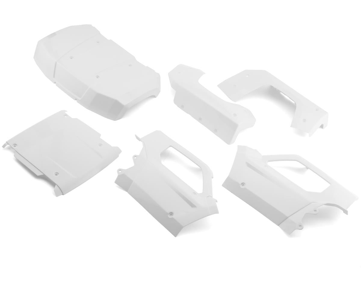 Team Losi Racing 5IVE-T 3.0 Complete Body Set White