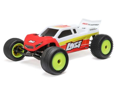 Team Losi Racing 1/18 Mini-T 2.0 2S Brushless 2WD RTR Red