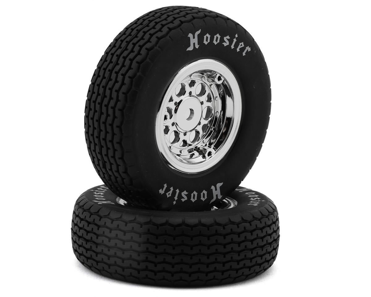 Team Losi Racing 22S Sprint Mounted Hard Front Tire Set