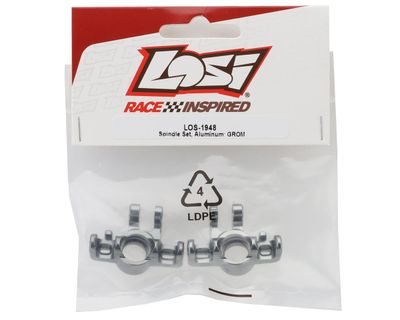 Team Losi Racing GROM Aluminum Spindle Set