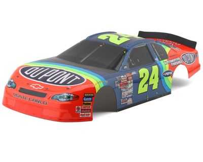 Team Losi Racing NASCAR GROM Jeff Gordon No 24 Dupont 2000 Monte Carlo Body