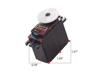 Hitec HS-5496MH Digital HV Metal Gear, Dual BB Servo