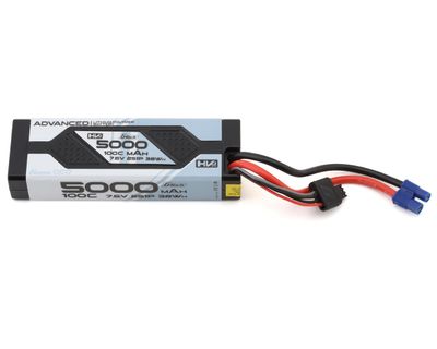 GENS ACE G-Tech 5000mAh 2S 7.6V 100C LiPo EC3 Plug