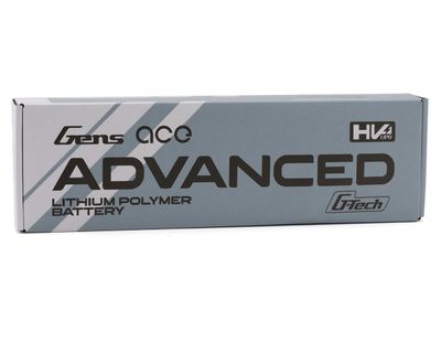 GENS ACE G-Tech 5000mAh 2S 7.6V 100C LiPo EC3 Plug