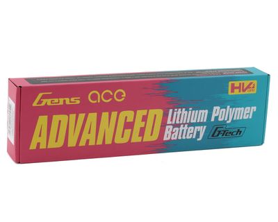 GENS ACE G-Tech Advanced 4500mAh 11.4V 100C HardCase LiPo XT60