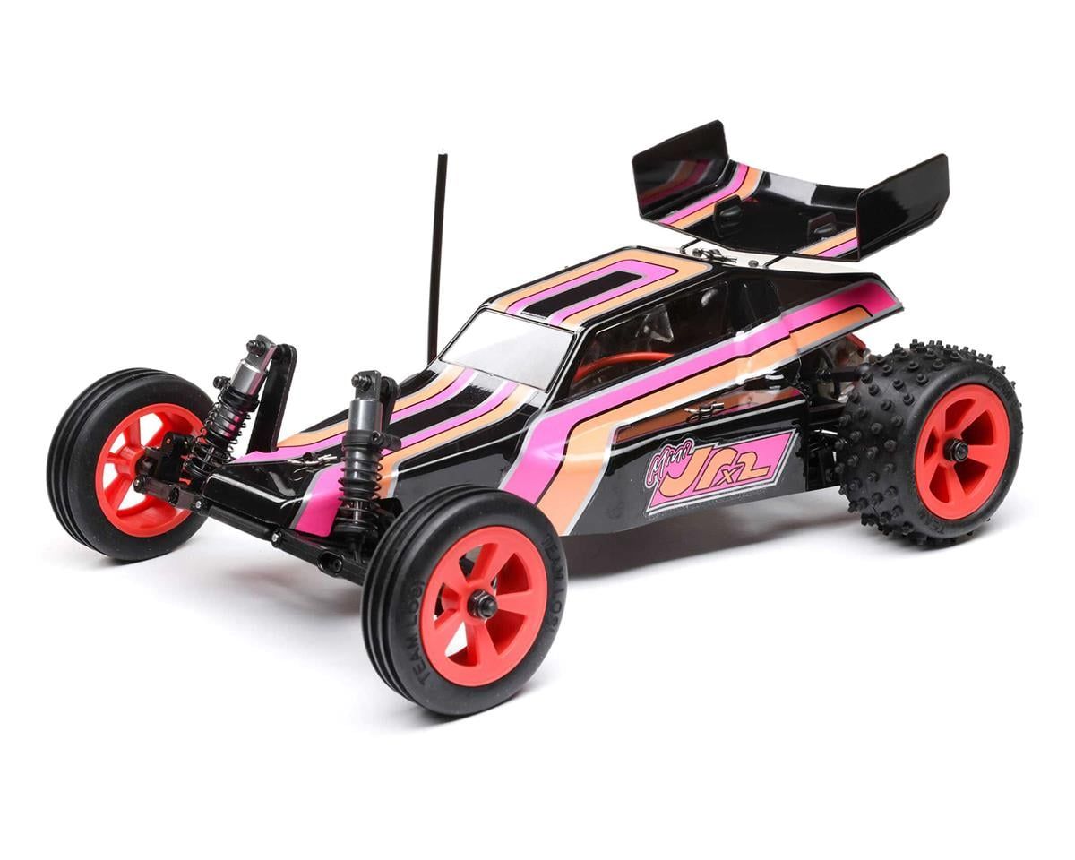 Team Losi Racing Mini JRX2 Clear Body and Wing