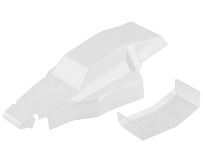Team Losi Racing Mini JRX2 Clear Body and Wing