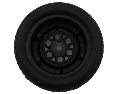 Team Losi Racing 22S Sprint Mounted Rear Hard Tire Set
