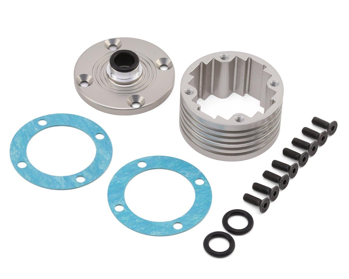 Team Losi Racing ALL 5IVE Aluminum Differential Housing