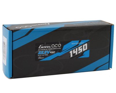 GENS ACE G-Tech 1450mAh 6S 22.2V 45C LiPo XT60 Plug