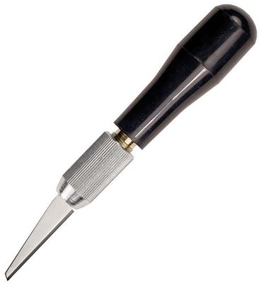 Excel Hobby Blade Black Wood Carving Whittling Knife with Assorted Blades