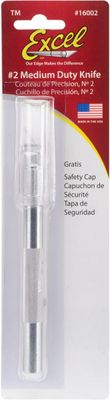 Excel Hobby Blade No 2 Medium Duty Knife with Safety Cap