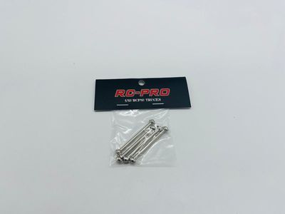 RC Pro CRUNCHER Metal Wheel Drive Shafts 4pc