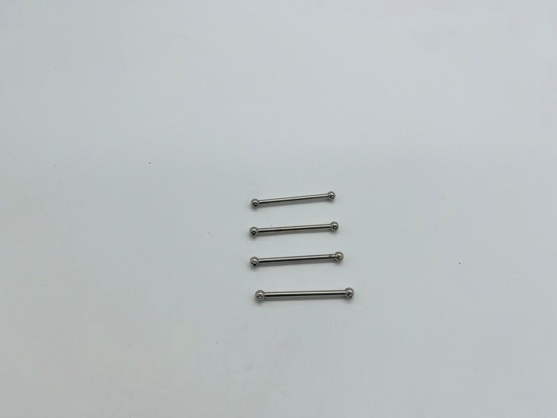 RC Pro CRUNCHER Metal Wheel Drive Shafts 4pc