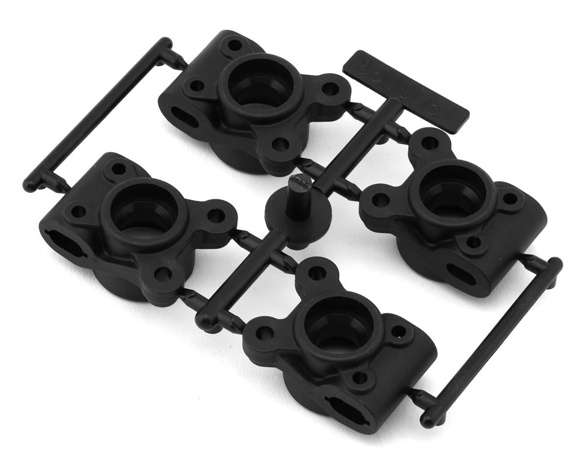 Team Associated RC10B7 -4mm Offset Rear Hub Set